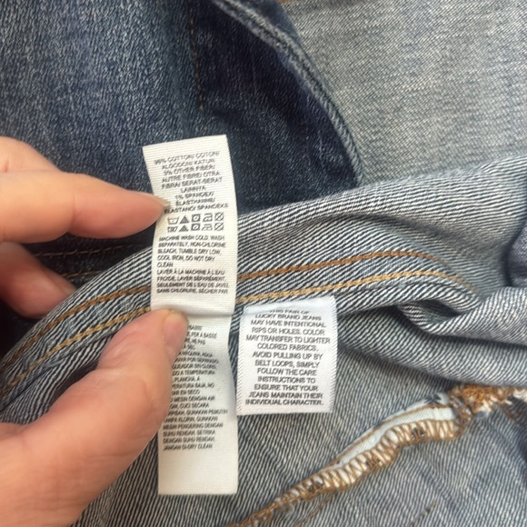 Lucky Denim Jean Jacket 2X - Classic - Picture 5 of 6
